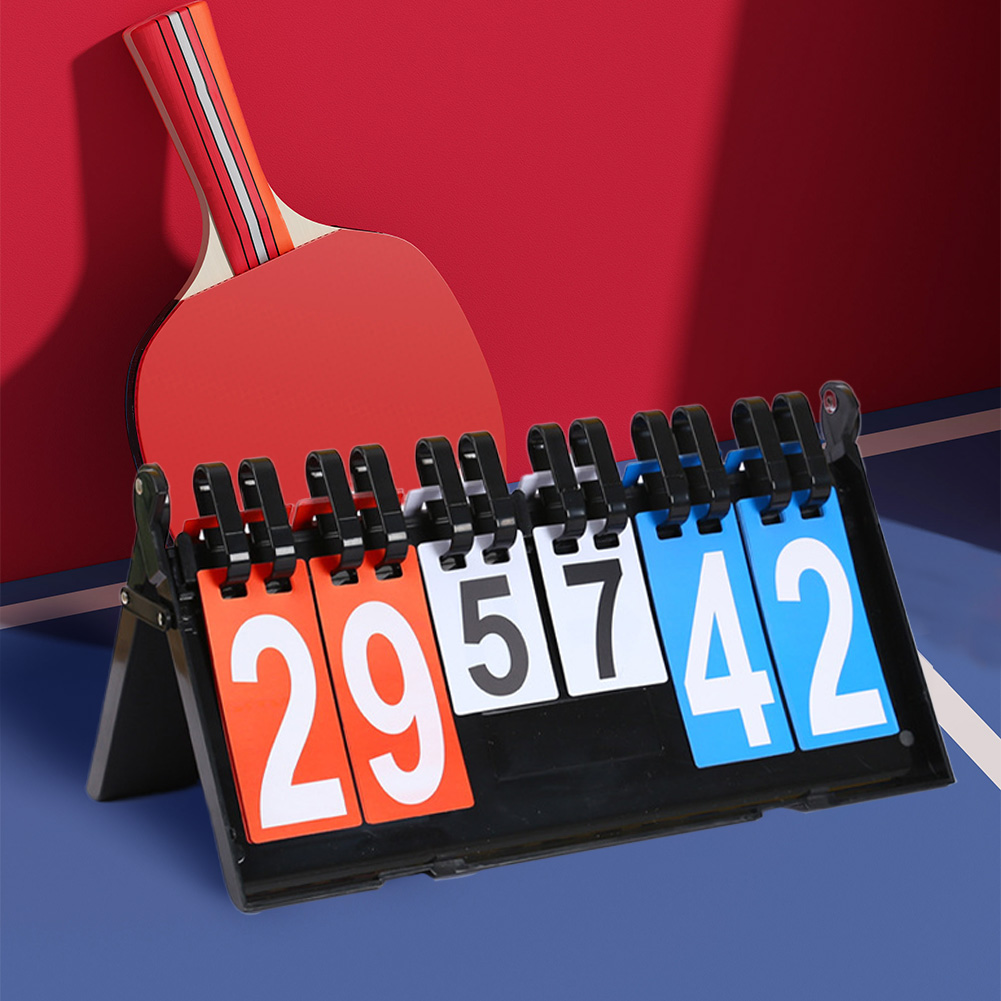 Sports Scoreboard Tabletop Sco - Table Tennis Score recension och pris