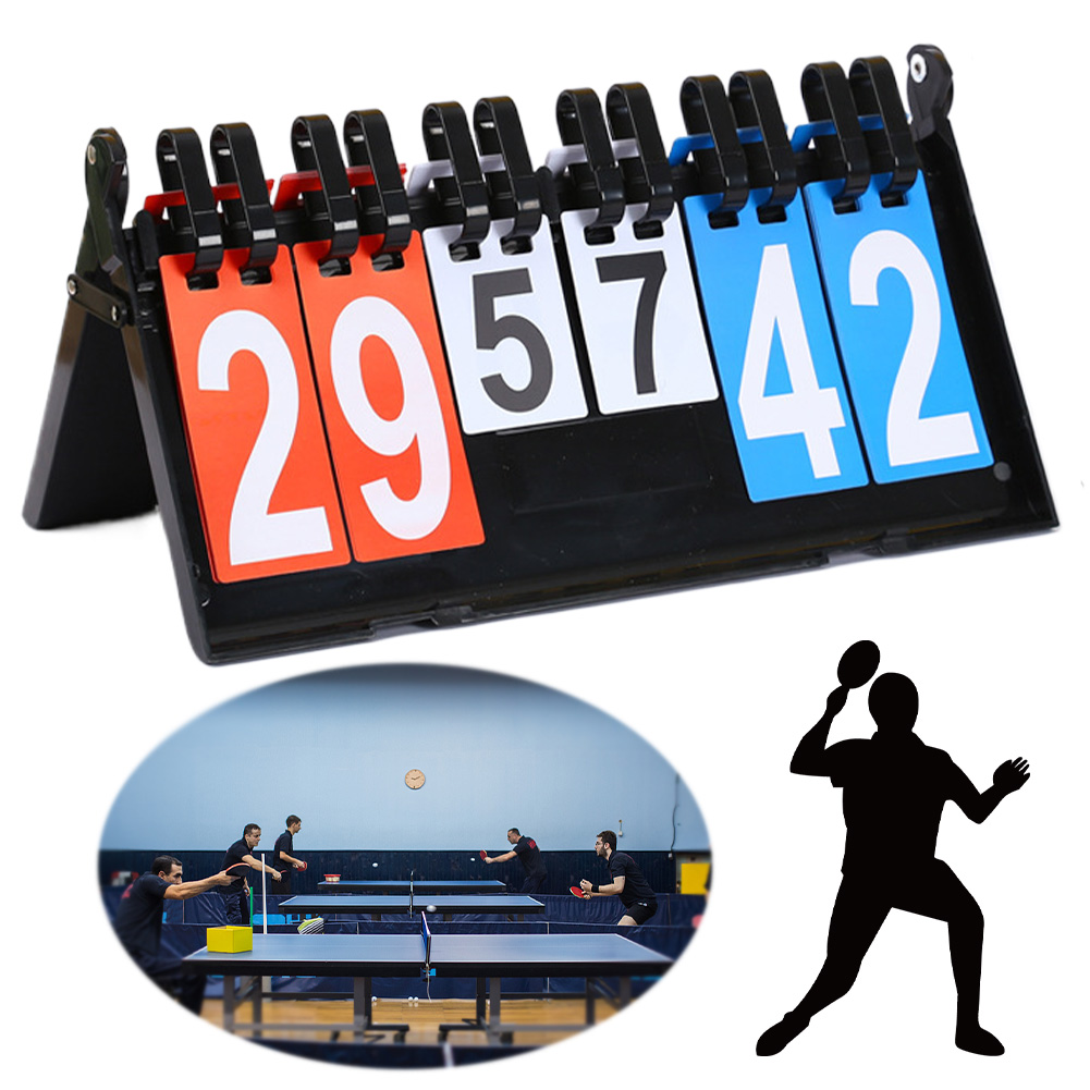 Sports Scoreboard Tabletop Sco - Table Tennis Score recension och pris