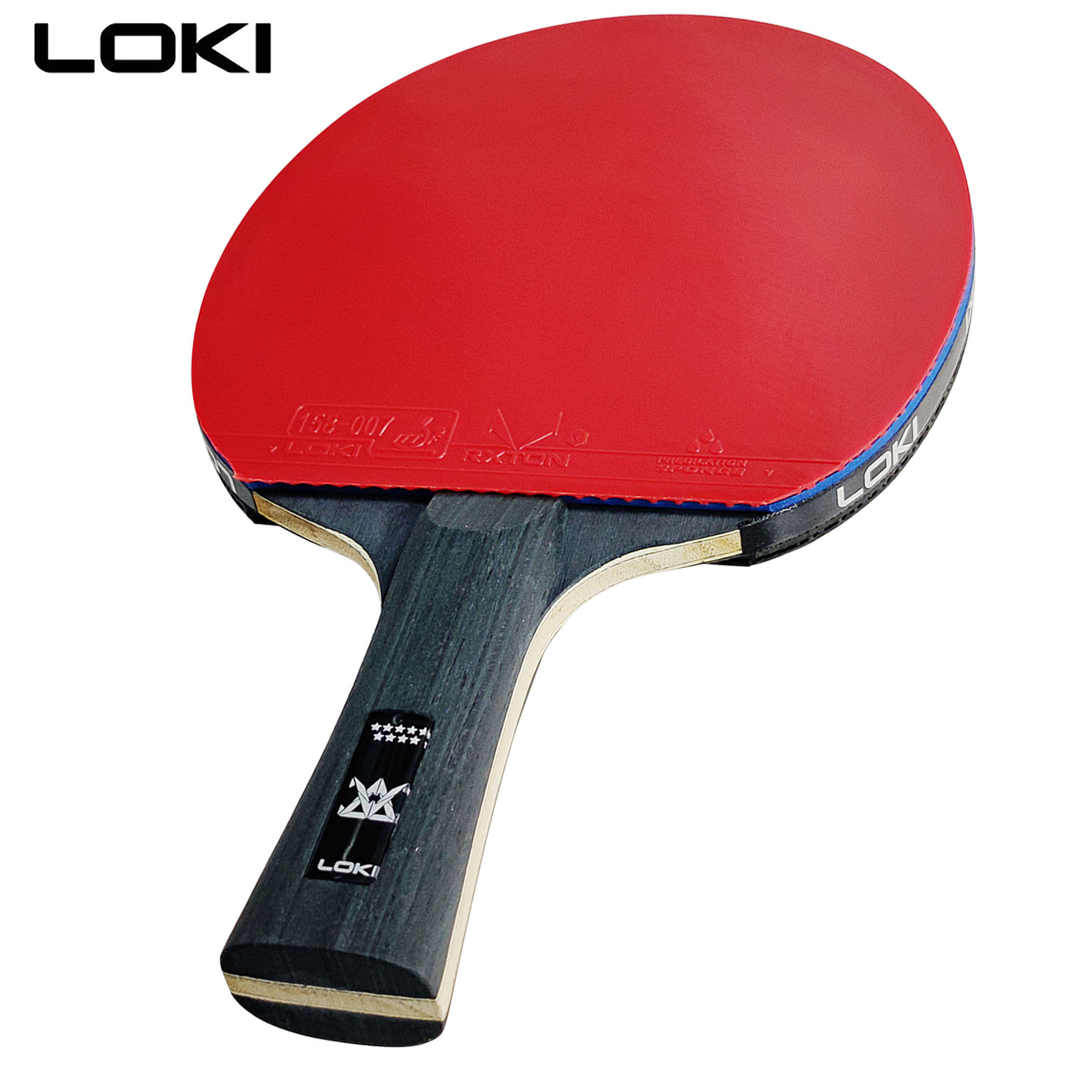 LOKI 9 Star Table Tennis Racke - Table Tennis Bat Butterfly recension och pris