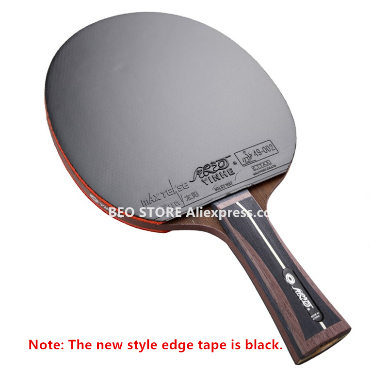 YINHE 12-Star Racket Galaxy Ar - Table Tennis Bat Butterfly recension och pris
