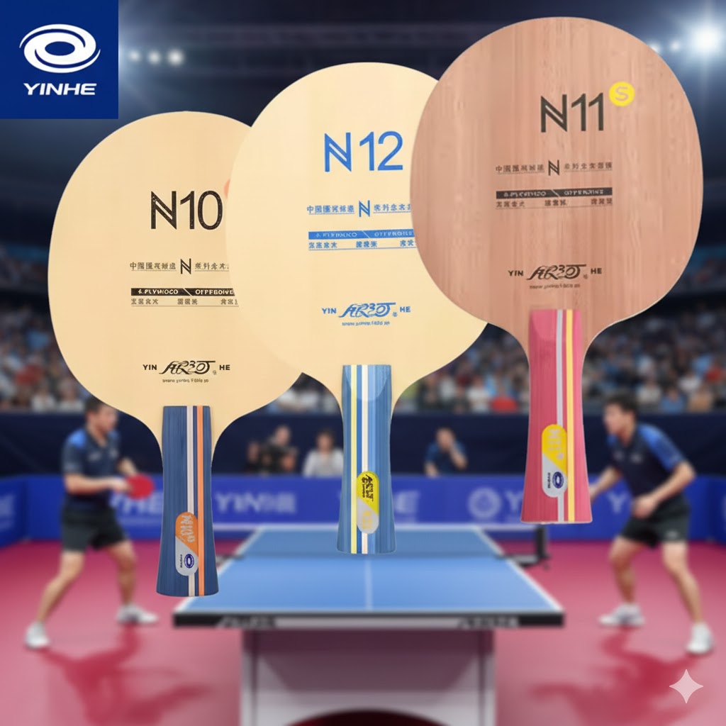 Yinhe Table Tennis Blade N10s  - Table Tennis Bat Butterfly recension och pris