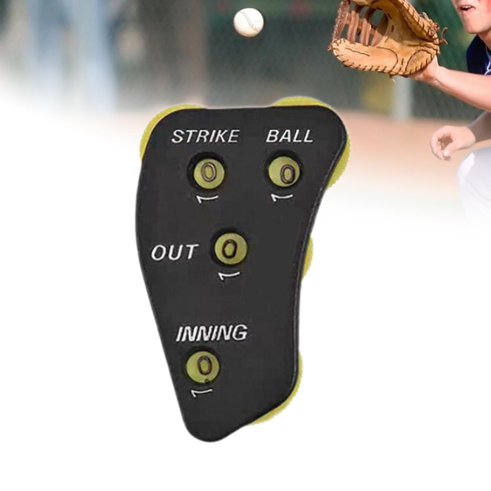 Baseball Counter Clicker Umpir - Umpire Score Counter recension och pris