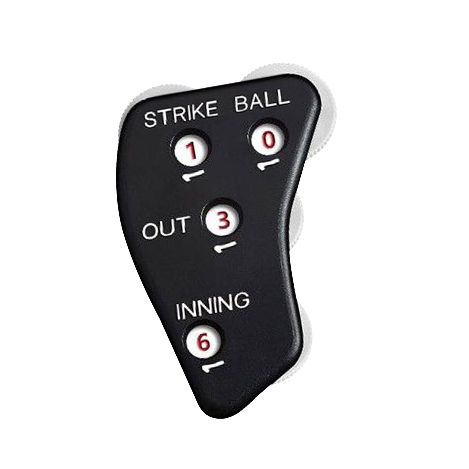 Softball Umpire Indicator Blac - Umpire Score Counter recension och pris