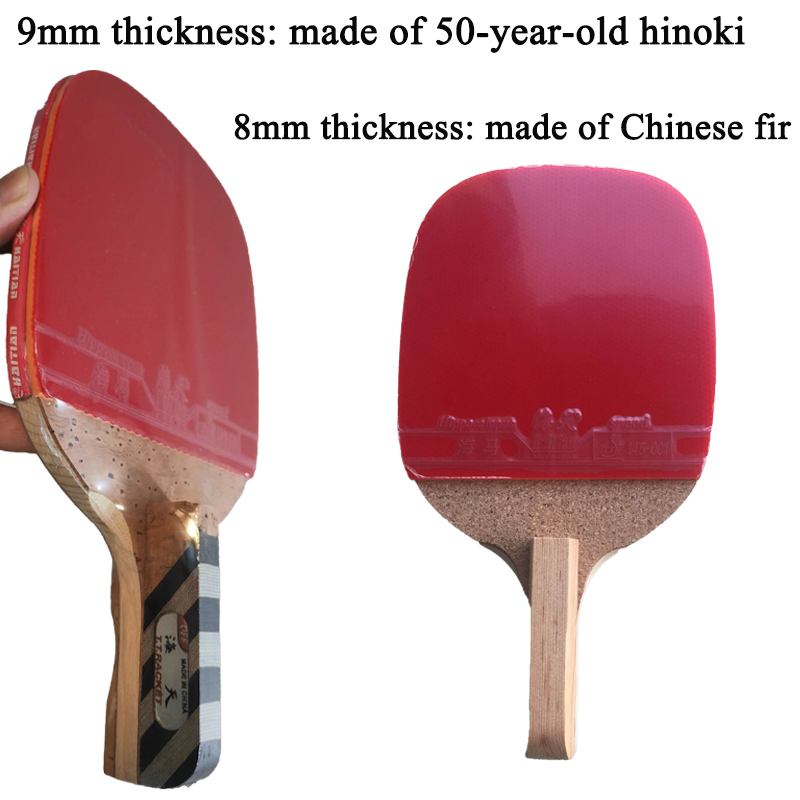 Haitian Japanese Penhold Table - Table Tennis Bat Butterfly recension och pris