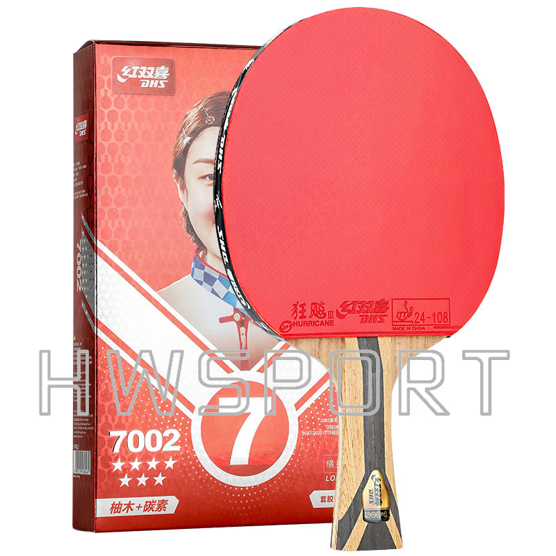 Original DHS 7 Star Table Tenn - Xu Xin Table Tennis recension och pris